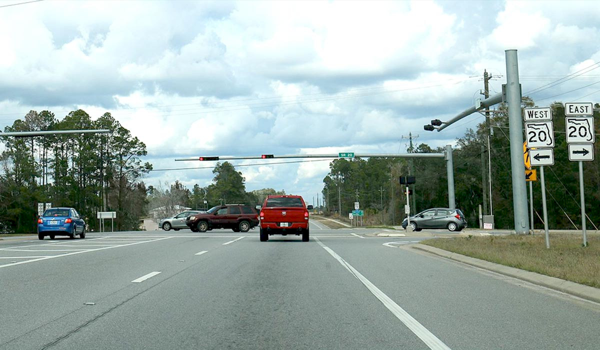 Ebro, sits at the intersection of Highway 79 and Highway 20
