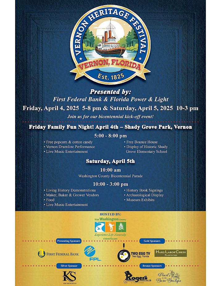 Vernon Heritage Festival Poster