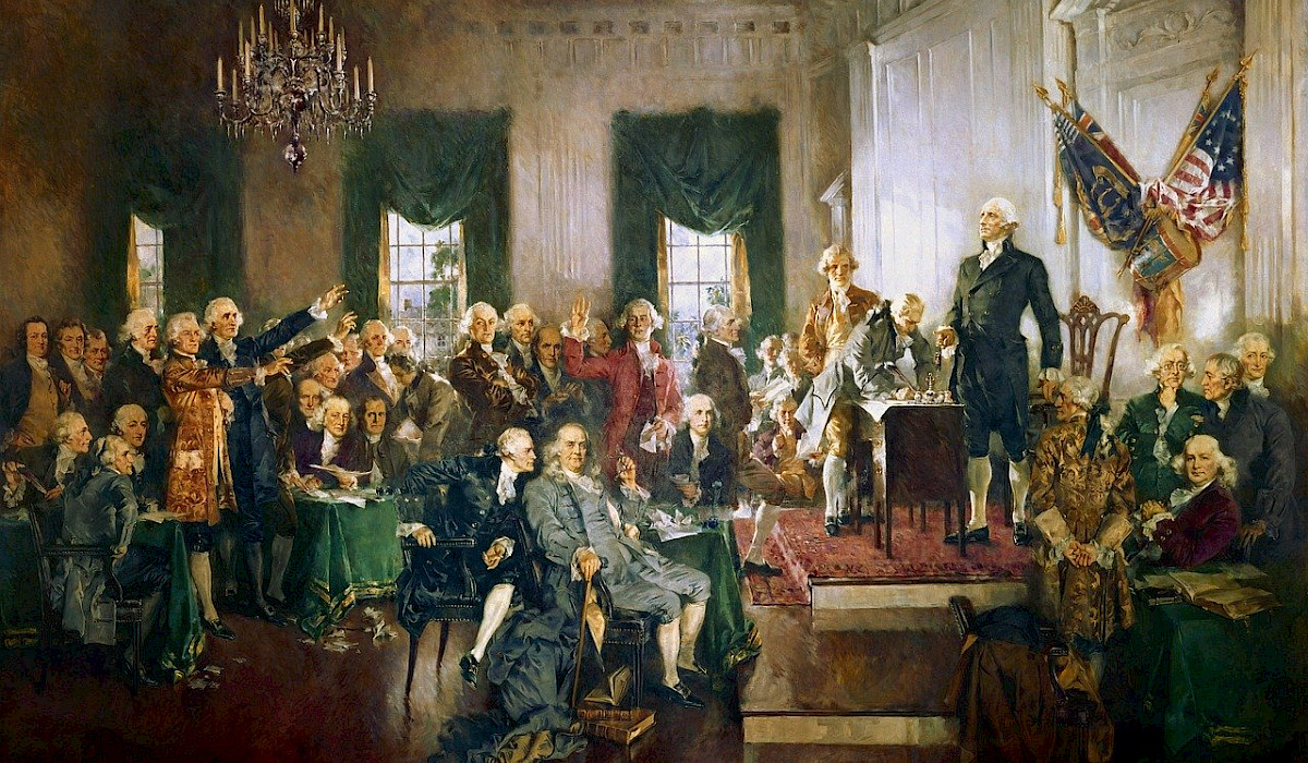 President Washington and Lawmakers
