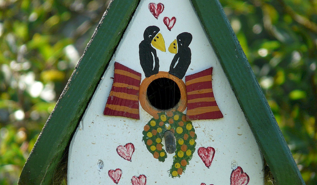 Painted Birdhouse