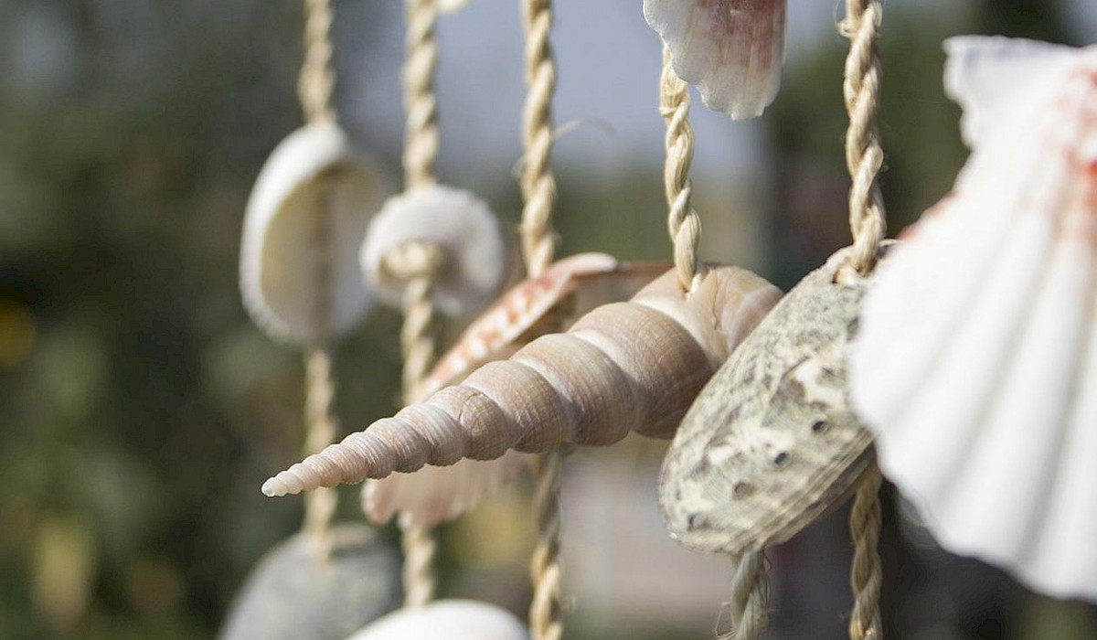 Seashell Wind Chime